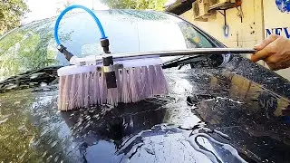 DIY 3 in 1 Portable Car Washing Machine | Wash & Dry