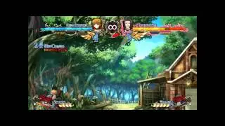 Ougon Musou Kyoku CROSS - Virgilia/Beatrice combo