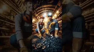 ✅🤯 The correct method to extract the coal trolley from the tunnel ✅