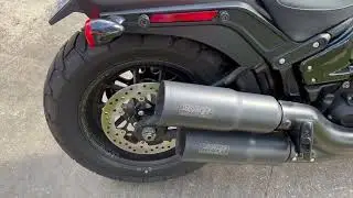2018 Harley-Davidson Fat Bob in Baton Rouge LA