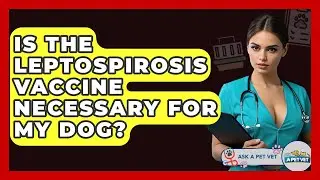 Is The Leptospirosis Vaccine Necessary For My Dog? - Ask A Pet Vet