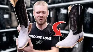 ЭКСКЛЮЗИВНЫЕ сапоги Fenoglio из кожи ящерицы в магазине Kleinschmidt's Western Store