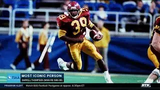 Most Iconic Person: Minnesota RB Darrell Thompson | B1G Football