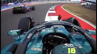 Lance Stroll Sprint Race Crash : 2025 Austin GP