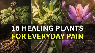 15 Healing Plants That Relieve Arthritis And Muscle Pain Naturally