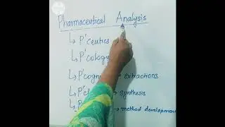 Introduction to Pharmaceutical Analysis