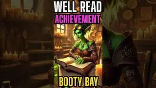 How to find Books in Booty Bay - Well Read Achievement