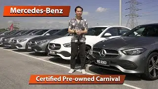 Mercedes-Benz Certified Pre-owned Carnival &ndash; 300 cars, 3 cities, May 17-19
