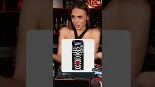 Банка Coca-Cola за 800р?! #cocktail #drink #cocacola #bartender