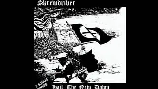 Skrewdriver - Flying the Flag