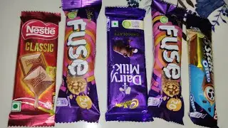 Dairy Milk  vs Snickers kitkat Five Star vs Nestle kitkat vs Dairy Milk