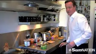 Footage Inside the Downing Street Residence