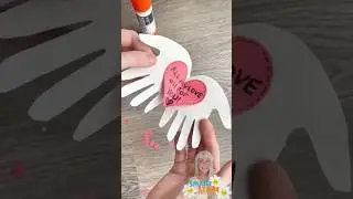 All My Love Handprint Card for Mother&rsquo;s Day | Easy Keepsake Craft for Kids
