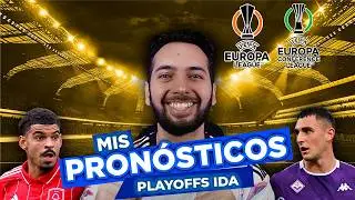 PRON&Oacute;STICOS UEFA EUROPA LEAGUE / UEFA CONFERENCE LEAGUE ⚽️🏆 | APUESTAS DEPORTIVAS | FUTBOL EUROPEO