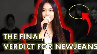 Court Final Verdict in Favor of ADOR - What Does This Mean For Newjeans?