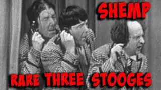 RARE THREE STOOGES - SHEMP - Шоу Эда Уинна - Часть 2