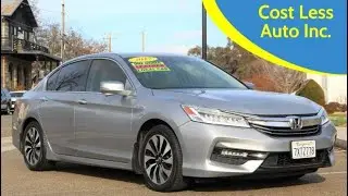 2017 Honda Accord Hybrid Touring for sale in Rocklin!!