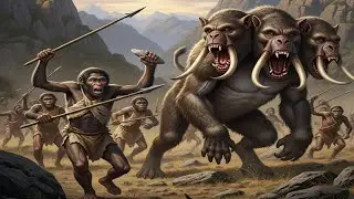 Life million years ago I Hunted the 3-Headed Beast That Terrorized Our Tribe