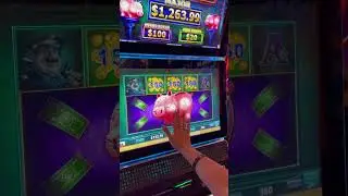 INCREDIBLE WIN!!! ON PIGGY BANKIN @hardrocktampa #slot #casino