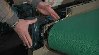 Fame Industries Flat Belt Conveyor