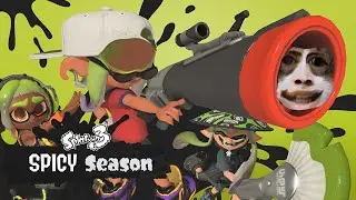 Splatoon 3 Sizzle Season BUT Haha Funny