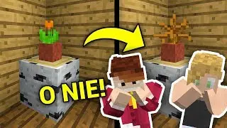 OD KIEDY TRZEBA JE PODLEWAĆ? 😮 (w/ Agu) - Minecraft Deathrun