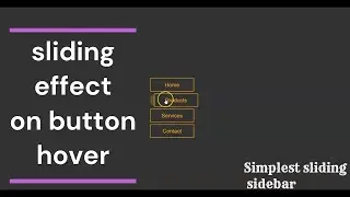 how to make Responsive Sidebar Menu | HTML, CSS and JS | with source code