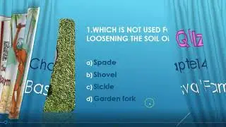 QUIZ (Test Yourself)| Class 4 EVS chapter-14 Basva's Farm | NCERT