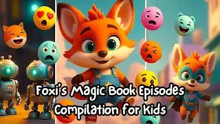 Foxi&rsquo;s Adventure Compilation | 15 Minutes of Singing Fun!