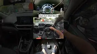 The right combination of gas and clutch makes it easy to set off without the engine dying.