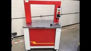 TRANSPAK used strapping machine TP-702-59 - LA-POSTPRESS - #22211
