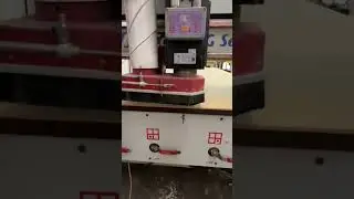 4' x 8' Multicam MG 103 Series CNC Router, 2000 - Tool Changer, Vacuum Pump