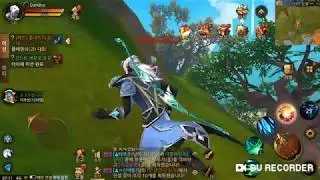 World of Kings - Archer skills & Combo Great DPS