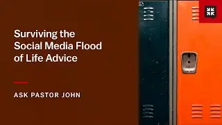 Surviving the Social Media Flood of Life Advice