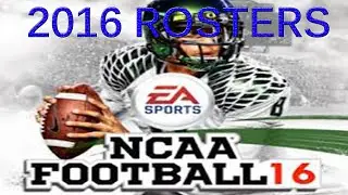 NCAA Football 15 DYNASTY REBOOT EP 1.5  WITH UPDATED 2016 ROSTERS/ ncaa football 14 updated rosters