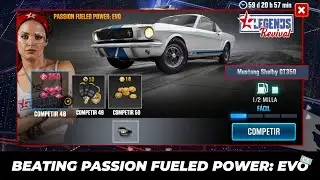 CSR2 | Passion Fueled Power: EVO - Ford Mustang Shelby GT350 (Tier 5)