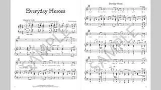 Everyday Heroes - MusicK8.com Singles Reproducible Kit