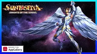 🔴 PVP NA CONTA DOS INSCRITOS - AppGallery store com 20% de CASHBACK! SAINT SEIYA AWAKENING