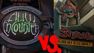 ExtraTERRORestrial Alien Encounter vs. Stitch's Great Escape