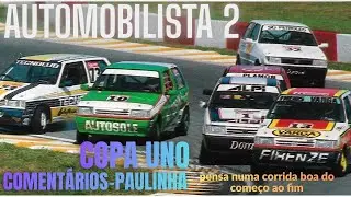COPA UNO -ESSA CORRIDA FOI TOP DEMAIS