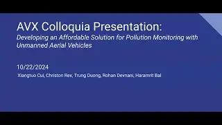 The Development of an AI-Enhanced Autonomous Drone for Pollution Monitoring and Emission Predicting
