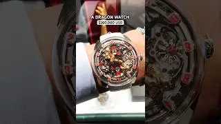GENUS  GNS DRAGON in action !! #dragon #watch #time 📽️:repeticiondeminutos