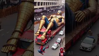 Superheroes get Captured 💥#shorts #marvel #dc #spiderman #helavsghostriderwhowillwin #hulkhulk