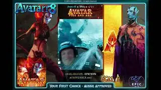 🌌Avatar: Fire & Ash &mdash; Visual Motion Design Breakdown | AVATARR8 Review 💫