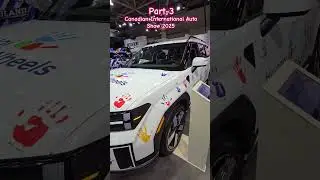 Canadian International Auto Show 2025 #autoshow #automobile #travel #ontario #toronto #hyundai