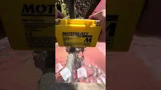 #Motobatt Bater&iacute;as de Gel calidad Premium para Motos #YTX7A #YTX9A #YTZ10S #YTZ14S #MBTX12U #battery