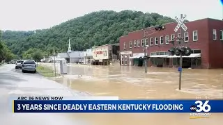 3 years since deadly eastern Kentucky flooding
