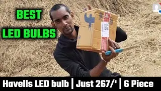 Sabe sasta LED bulb 9w | best led bulb in lowest price | havells LED bulb 6 9w 6 piece in just 267rs