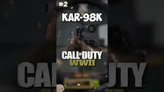 Top 5 TOXIC SNIPERS in COD History! (Part 2)