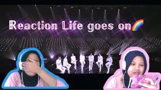 BTS ‘Life Goes On’ Reaction - INA || vika adhimulya